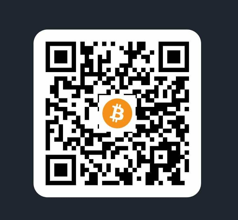 Bitcoin (BTC) QR code