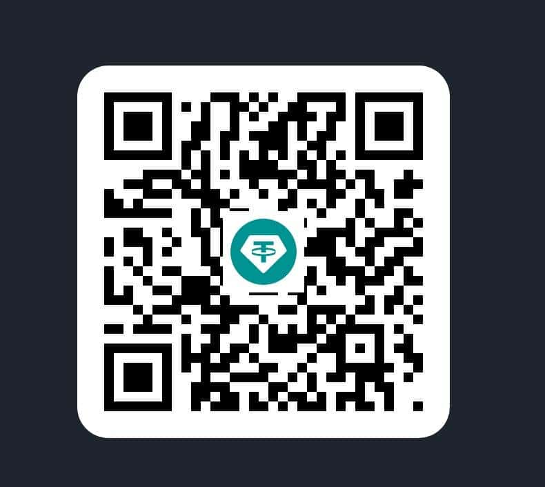 USDT (TRC20) QR code