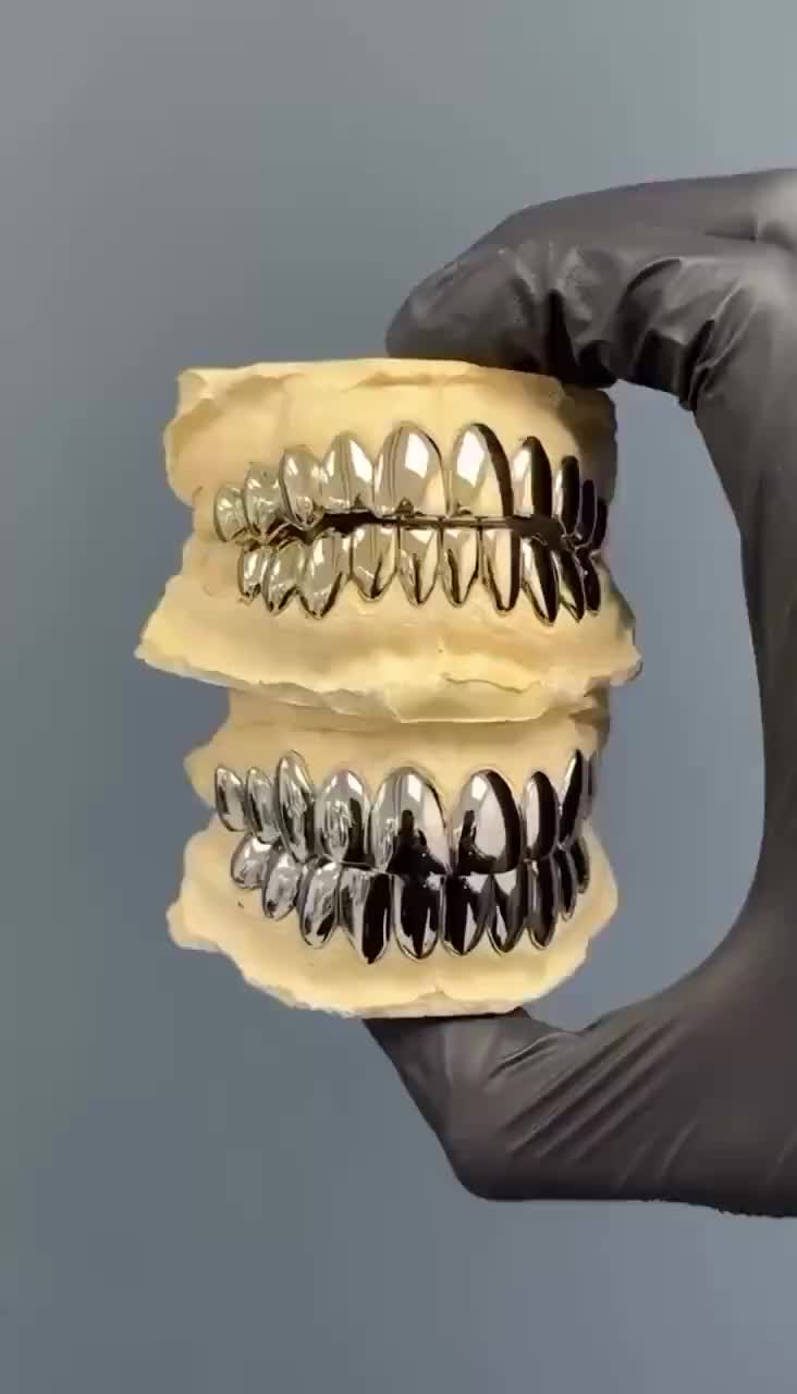 20+ views in the last 24 hours Price:£171.12+ Original Price:£186.00+ 8% off Local taxes included (where applicable) Custom Handmade Grillz: Solid Silver or Gold, Precision Fit