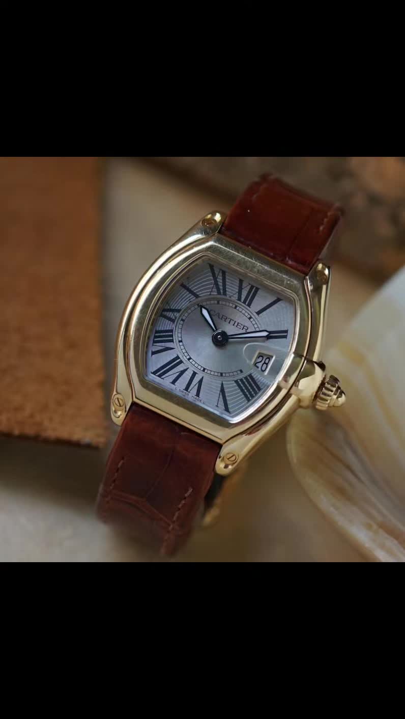 ONLY 1 LEFT AND IN 2 BASKETS Price:£7,204.68 Local taxes included (where applicable), plus postage Cartier Roadster Ref. W62018Y5 2676 Women's Watch 18k Yellow Gold w/ Deployment 2000s #fypシ゚viral🖤tiktok #fyp #everyone 